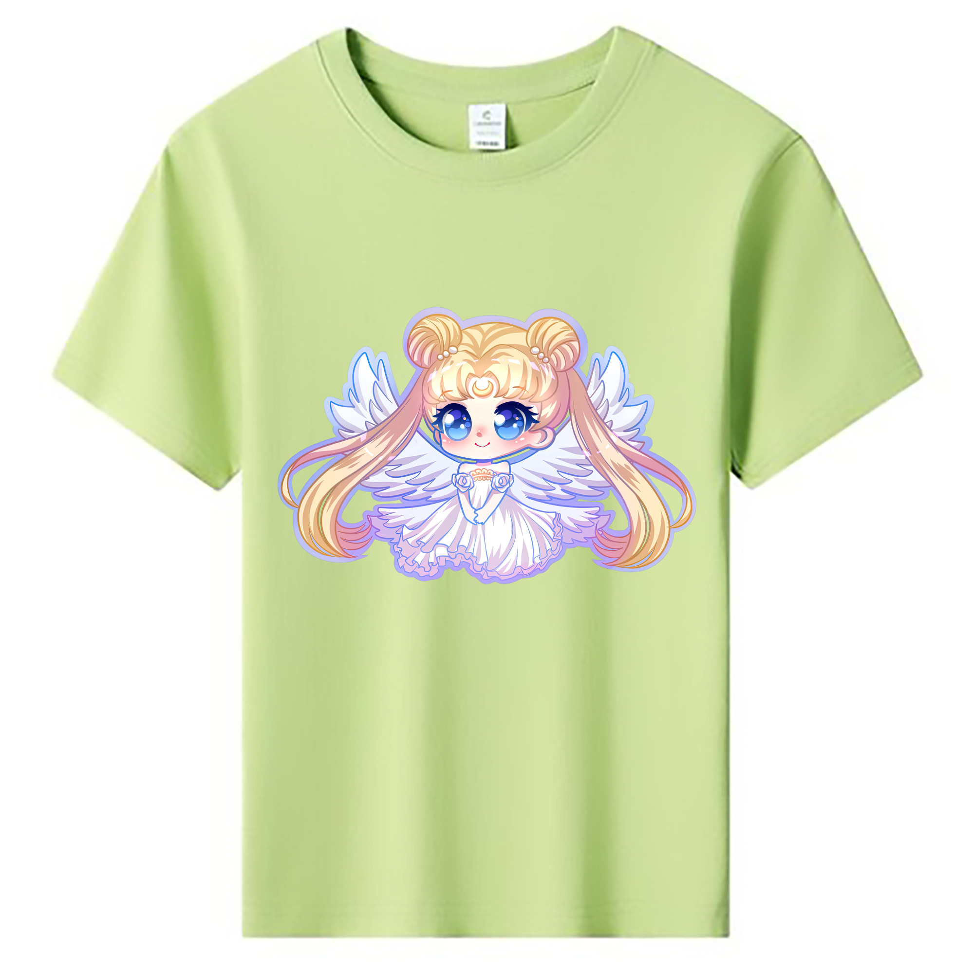 （画像用） 美少女戦士セーラームーン 愛野 美奈子 あいの みなこ Sailor Moon Aino Minako 綿100％キッズTシャツ（フロントプリント）